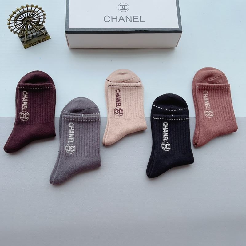 Chanel Socks